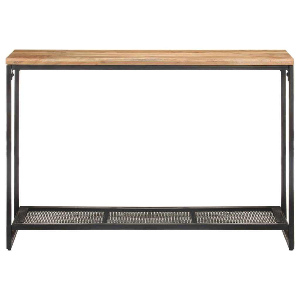 vidaXL Τραπέζι Κονσόλα 110 x 35 x 75 εκ. από Μασίφ Ξύλο Ακακίας