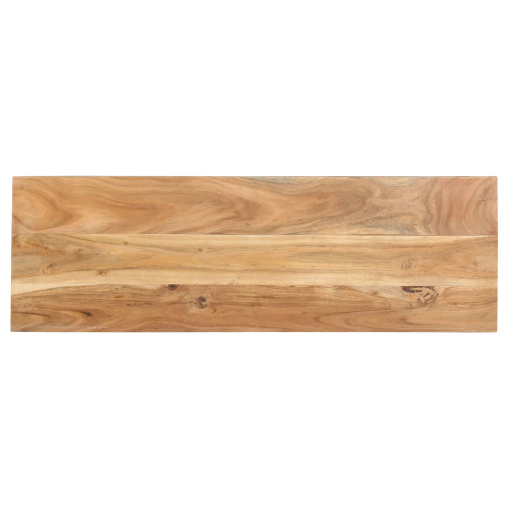 vidaXL Τραπέζι Κονσόλα 110 x 35 x 75 εκ. από Μασίφ Ξύλο Ακακίας