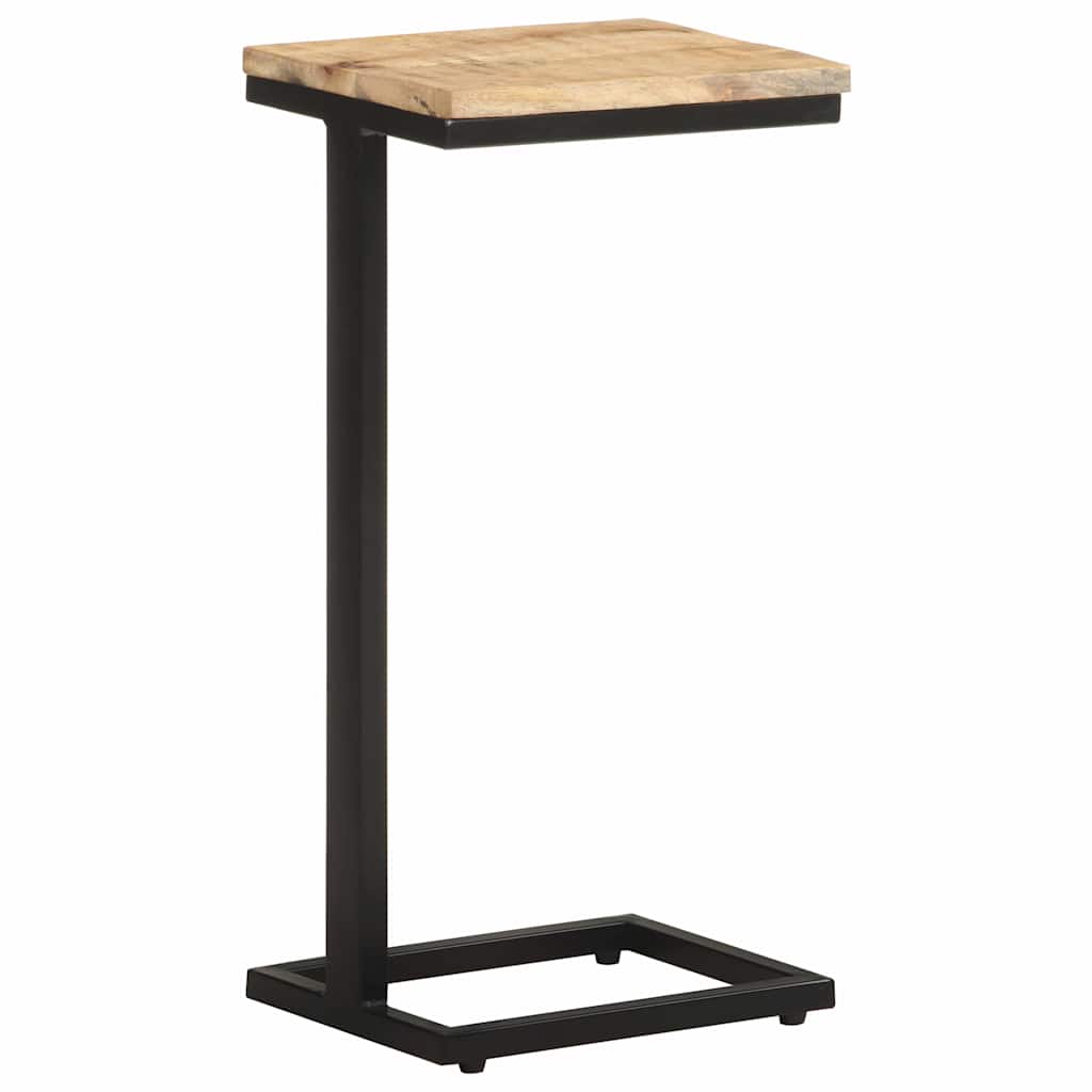 vidaXL Τραπέζια Βοηθητικά 2 τεμ. 31,5x24,5x64,5 εκ. Ακατ. Ξύλο Μάνγκο