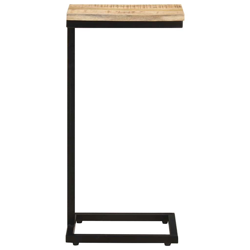 vidaXL Τραπέζια Βοηθητικά 2 τεμ. 31,5x24,5x64,5 εκ. Ακατ. Ξύλο Μάνγκο