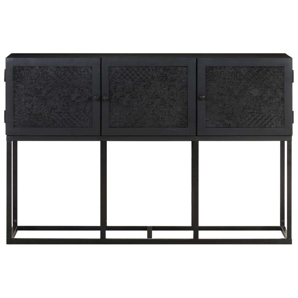 vidaXL Κονσόλα 115 x 30 x 76 εκ. από Μασίφ Ξύλο Μάνγκο