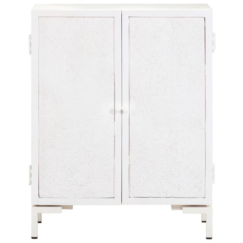 vidaXL Μπουφές 60 x 30 x 76 εκ. από Μασίφ Ξύλο Μάνγκο