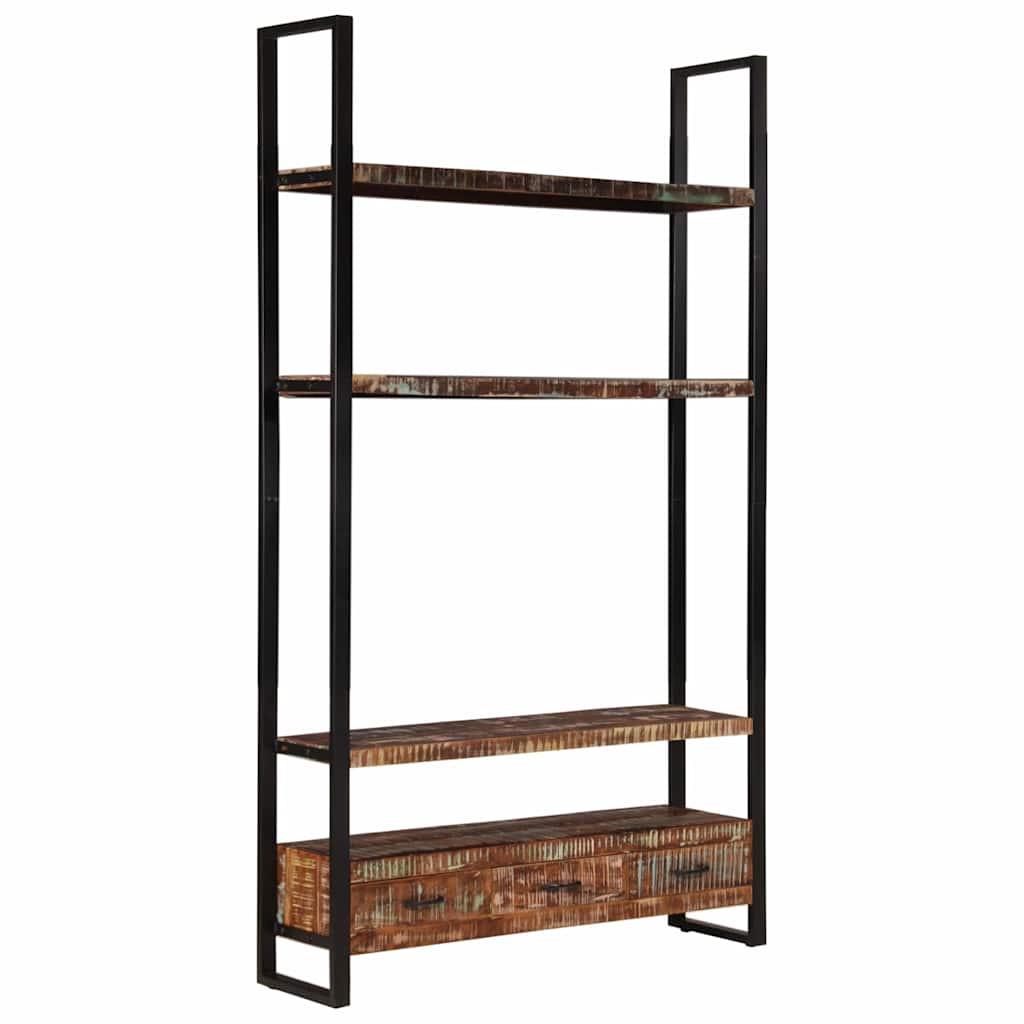 vidaXL Ραφιέρα 118 x 30 x 200 εκ. από Μασίφ Ανακυκλωμένο Ξύλο