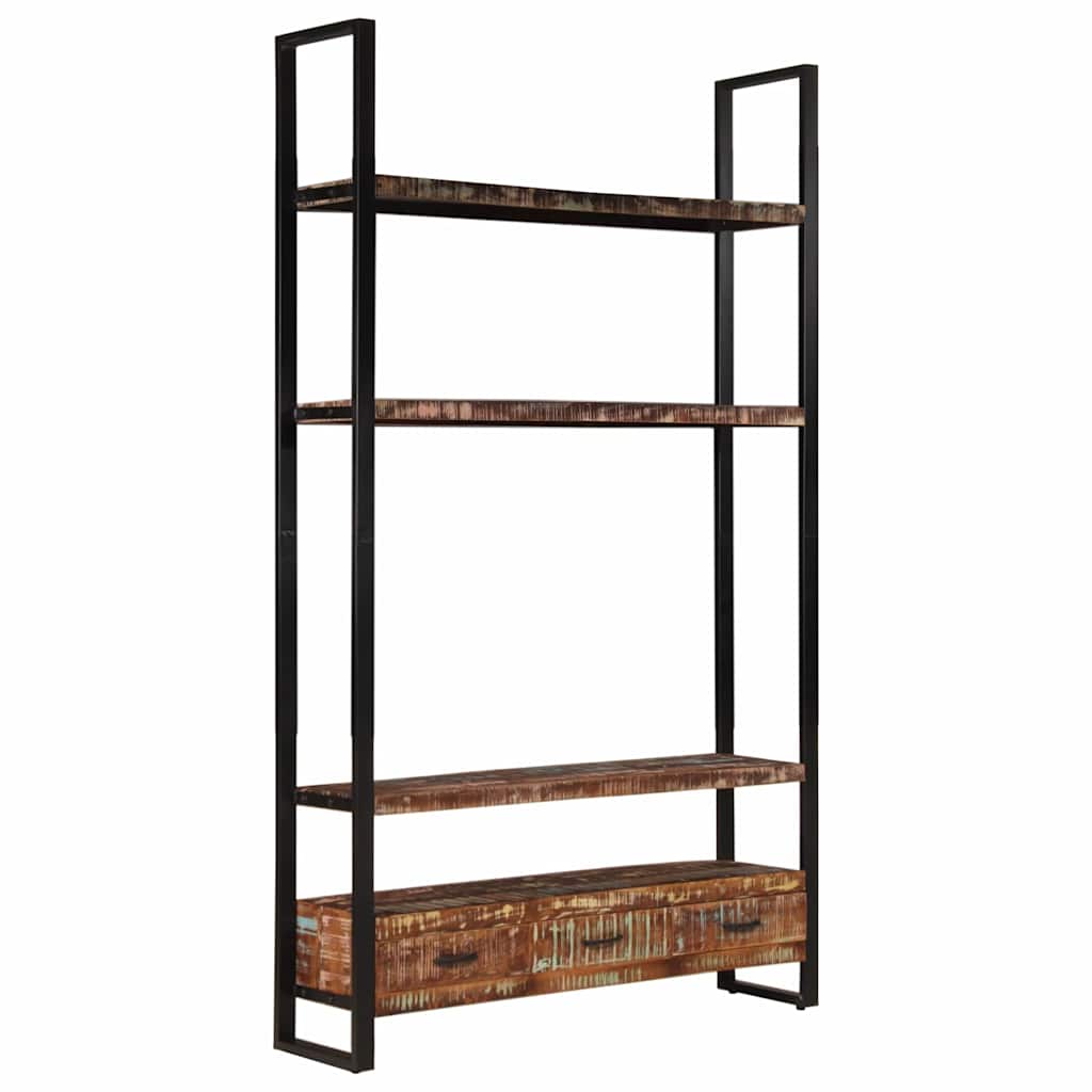 vidaXL Ραφιέρα 118 x 30 x 200 εκ. από Μασίφ Ανακυκλωμένο Ξύλο