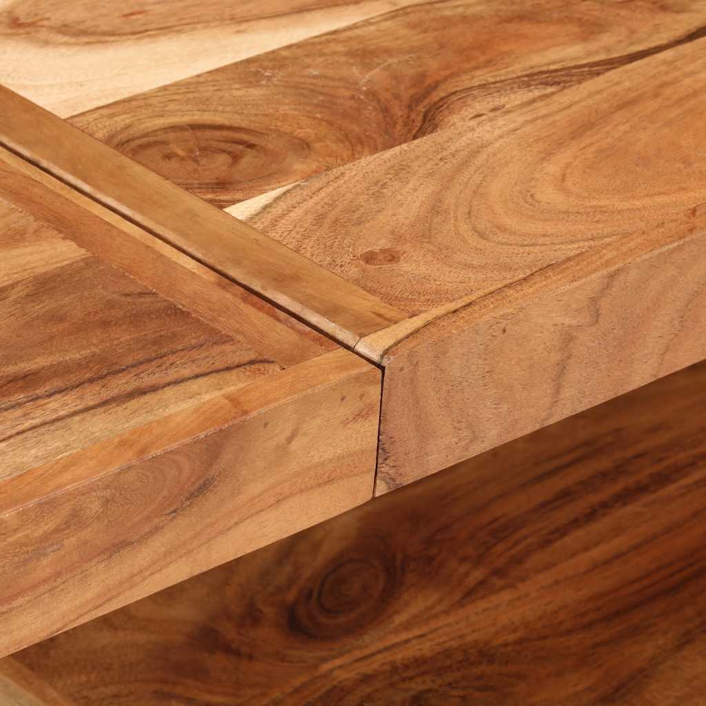 vidaXL Τραπέζι Κονσόλα 150 x 30 x 75 εκ. από Μασίφ Ξύλο Ακακίας