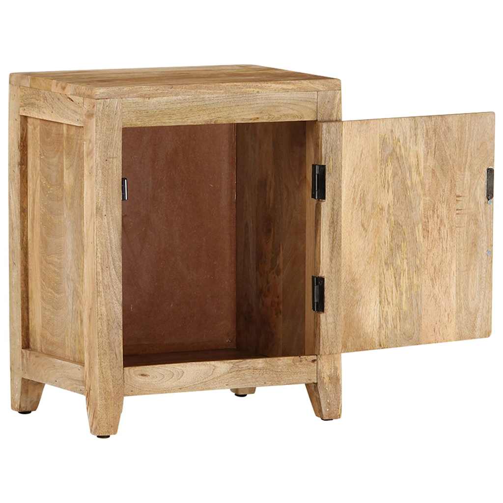 vidaXL Κομοδίνο 40 x 30 x 50 εκ. από Μασίφ Ξύλο Μάνγκο