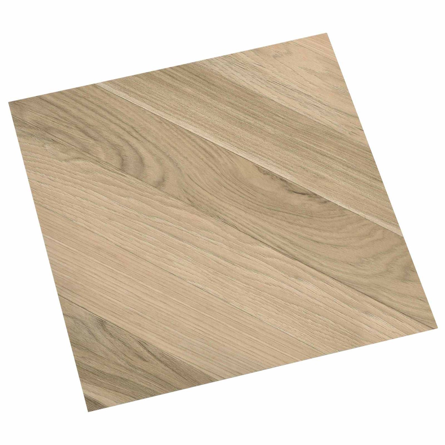vidaXL Πλάκες Δαπέδου Καφέ 5,11 τ.μ. 55 τεμ. PVC
