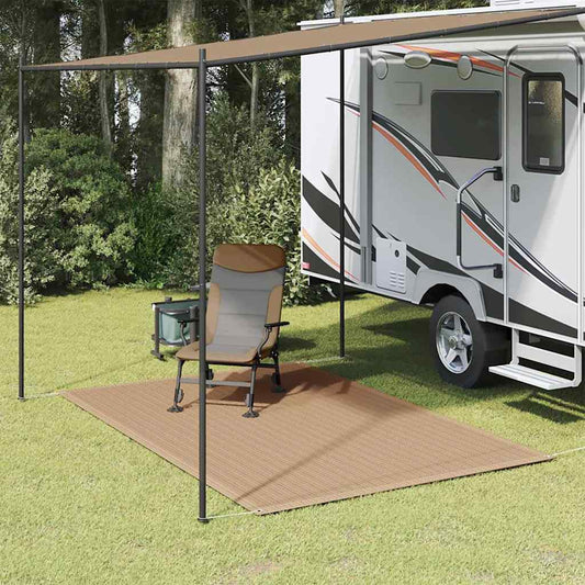 vidaXL Χαλί Σκηνής Taupe 250 x 200 εκ.