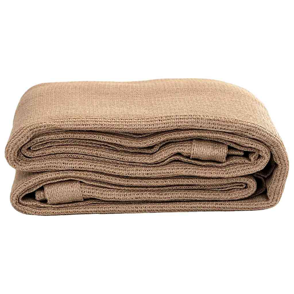 vidaXL Χαλί Σκηνής Taupe 400 x 500 εκ.
