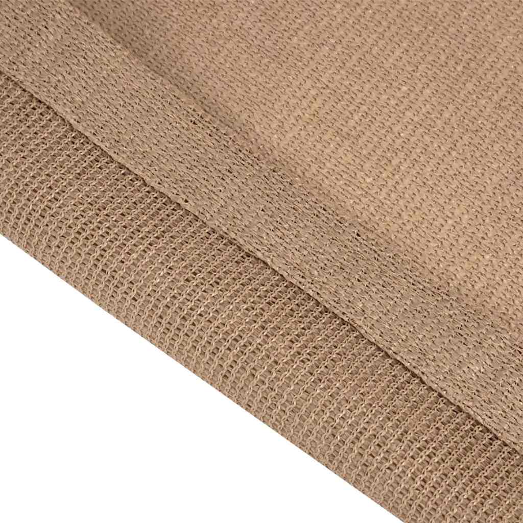 vidaXL Χαλί Σκηνής Taupe 400 x 500 εκ.