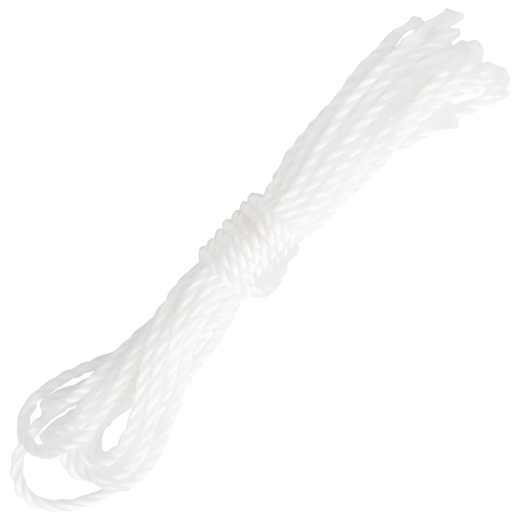 vidaXL Πανί Σκίασης Κρεμ 3 x 6 μ. από HDPE 160 γρ./μ²