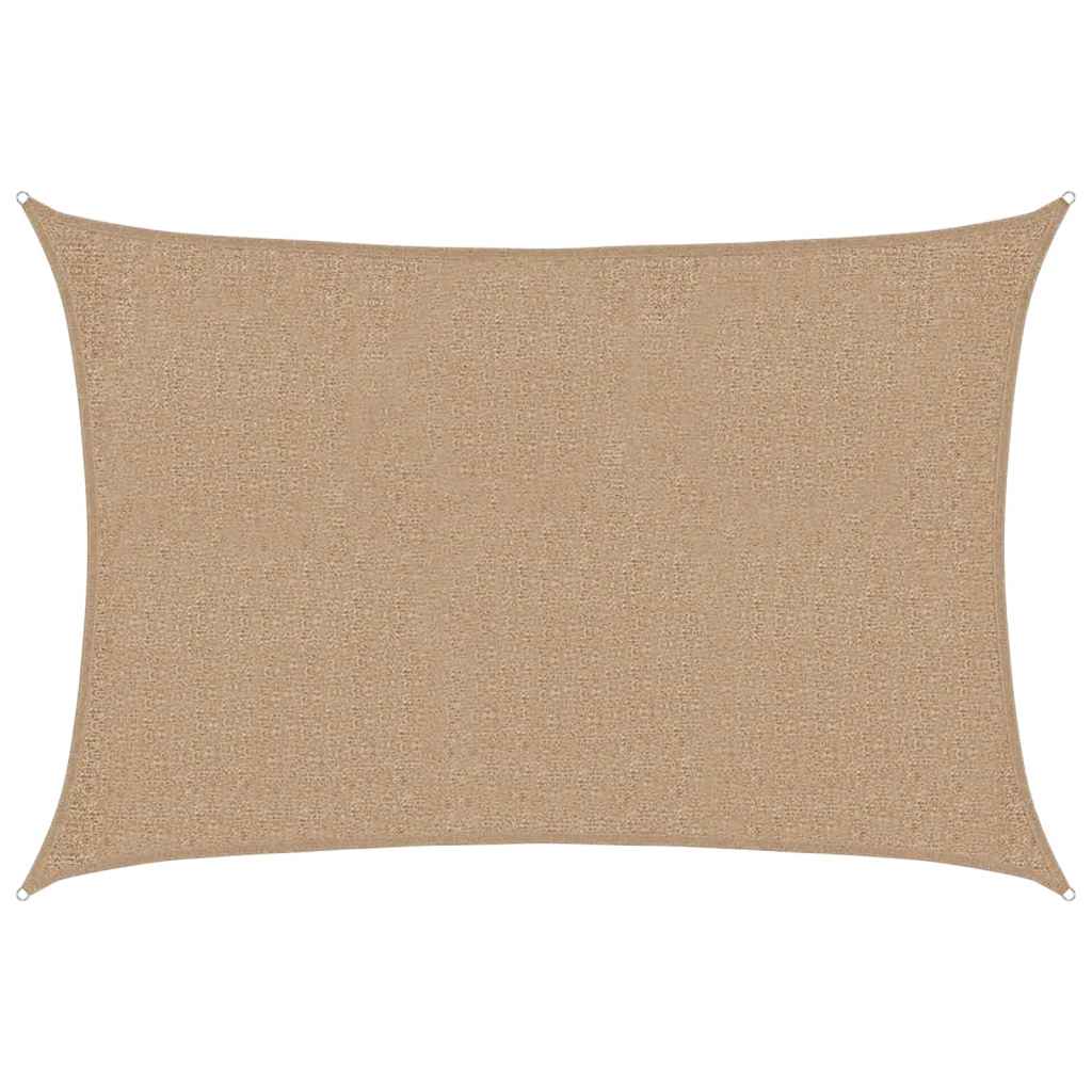 vidaXL Πανί Σκίασης Taupe 2 x 2,5 μ. από HDPE 160 γρ./μ²