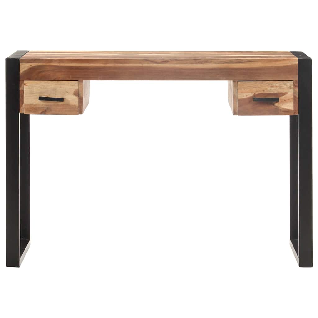 vidaXL Γραφείο 110 x 50 x 76 εκ. από Μασίφ Ξύλο