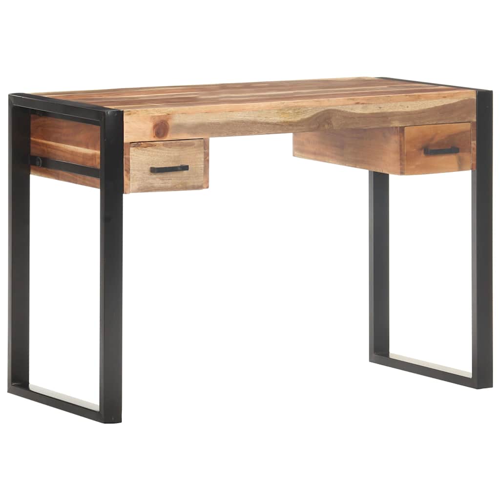 vidaXL Γραφείο 110 x 50 x 76 εκ. από Μασίφ Ξύλο