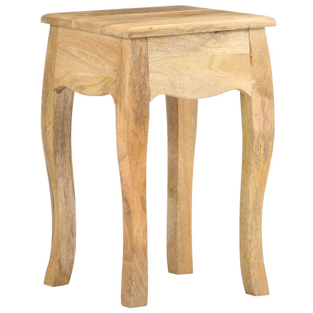 vidaXL Κομοδίνο 28 x 28 x 46 εκ. από Μασίφ Ξύλο Μάνγκο