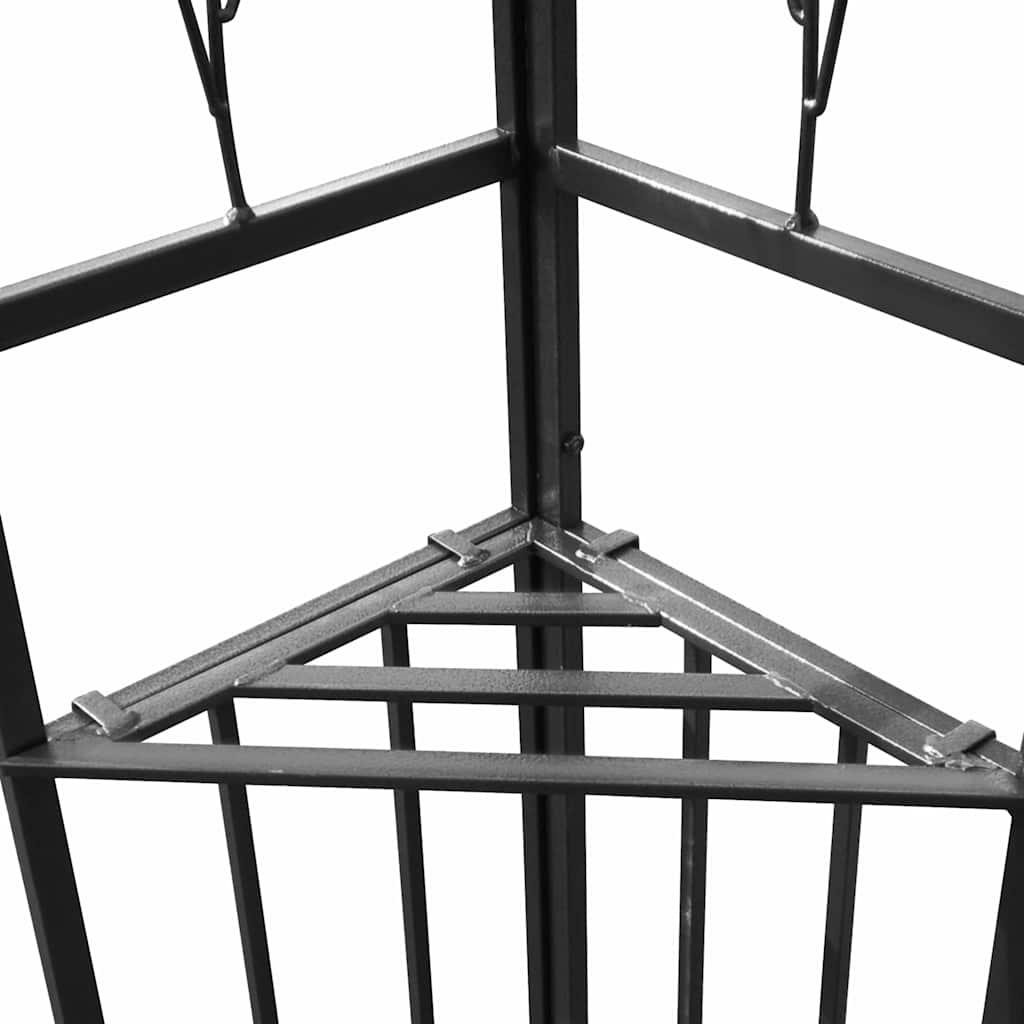 vidaXL Κιόσκι Taupe 3 x 3 μ. 180 γρ/μ²