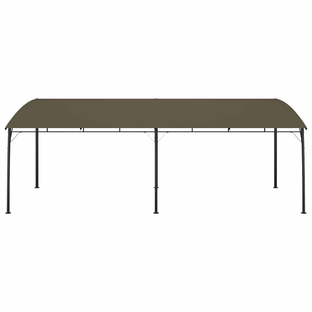 vidaXL Τεντοπέργκολα Κήπου Taupe 6 x 3 x 2,55 μ.