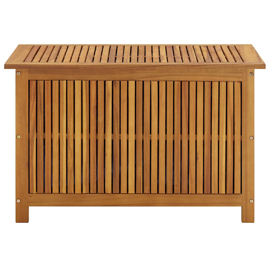 vidaXL Μπαούλο Αποθήκευσης Κήπου 90x50x58 εκ. από Μασίφ Ξύλο Ακακίας