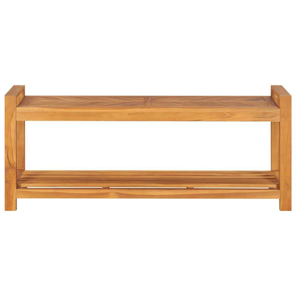 vidaXL Παγκάκι 120 εκ. από Μασίφ Ξύλο Teak