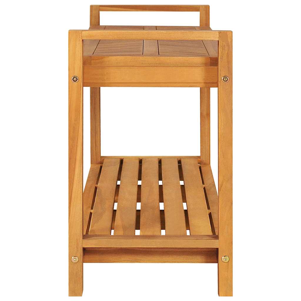 vidaXL Παγκάκι 120 εκ. από Μασίφ Ξύλο Teak