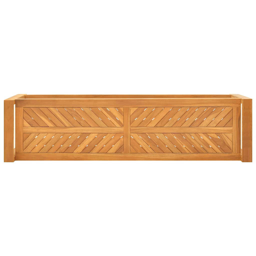 vidaXL Παγκάκι 120 εκ. από Μασίφ Ξύλο Teak