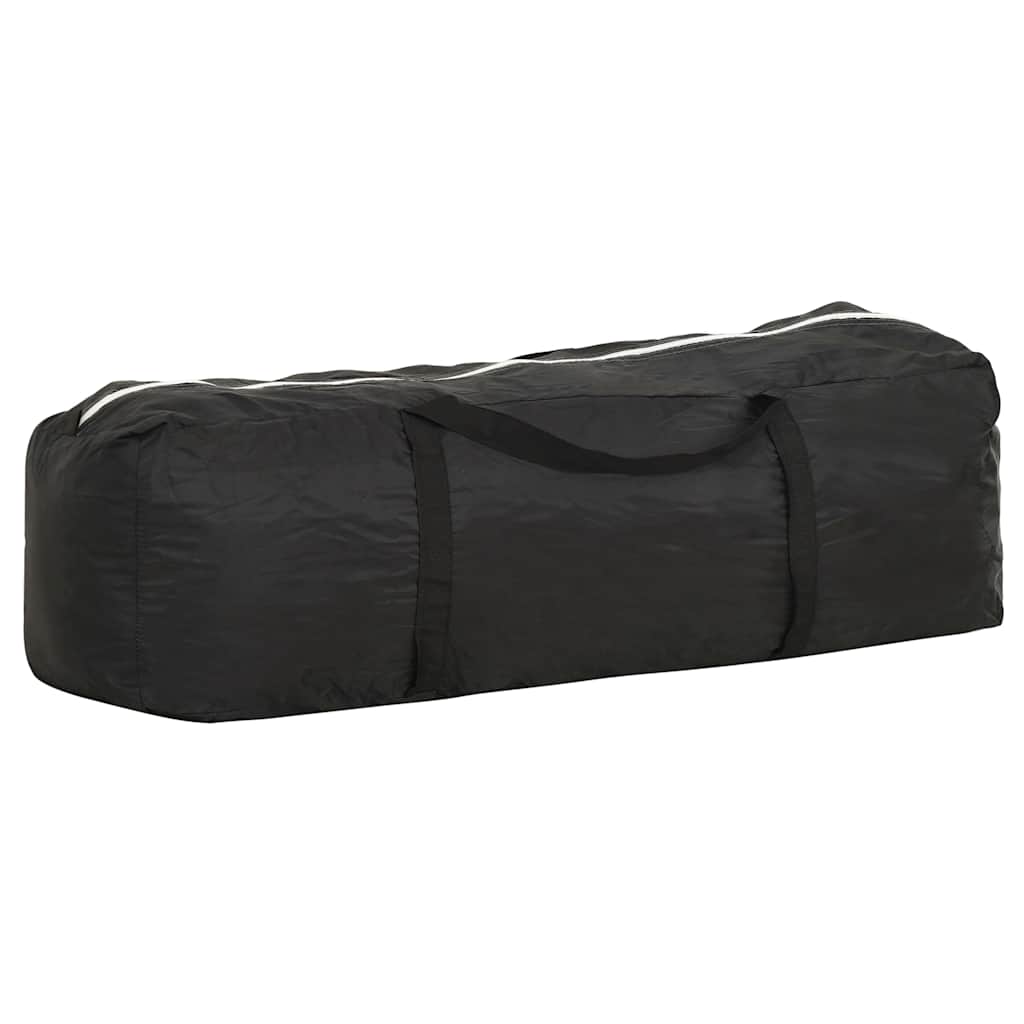 vidaXL Σκίαστρο Πισίνας Κίτρινο 590 x 520 x 250 εκ. Υφασμάτινο