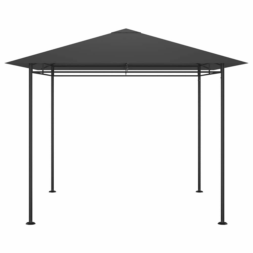 vidaXL Κιόσκι Ανθρακί 3 x 3 x 2,7 μ. 180 γρ./μ²