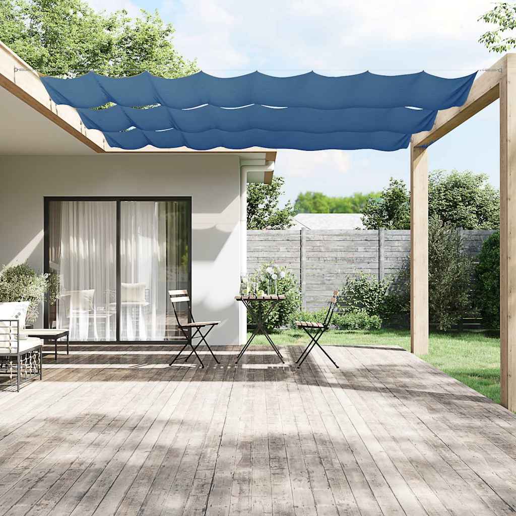 vidaXL Τέντα Κάθετη Μπλε 140 x 1200 εκ. από Ύφασμα Oxford