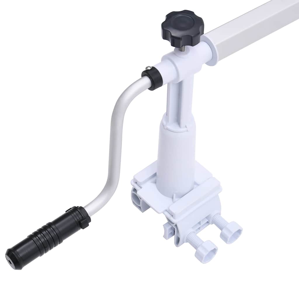 vidaXL Roller Καλύμματος Πισίνας με Πλαστική Βάση