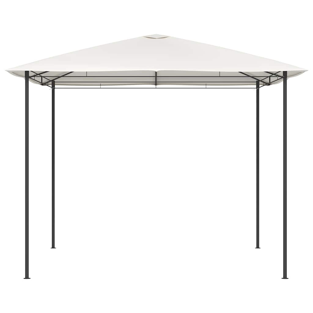 vidaXL Κιόσκι Κρεμ 3 x 3 x 2,6 μ. 160 γρ./μ²