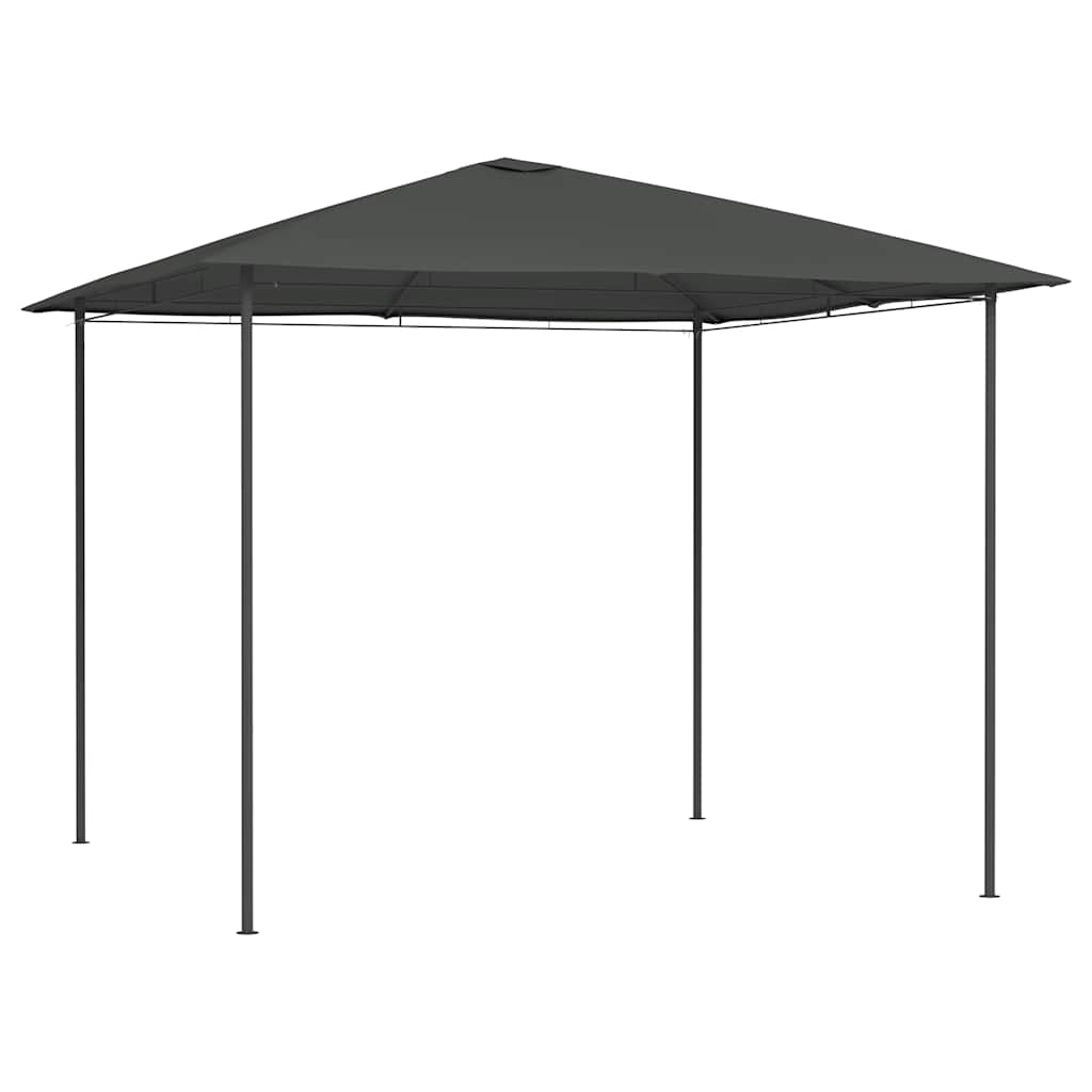 vidaXL Κιόσκι Ανθρακί 3 x 3 x 2,6 μ. 160 γρ./μ²