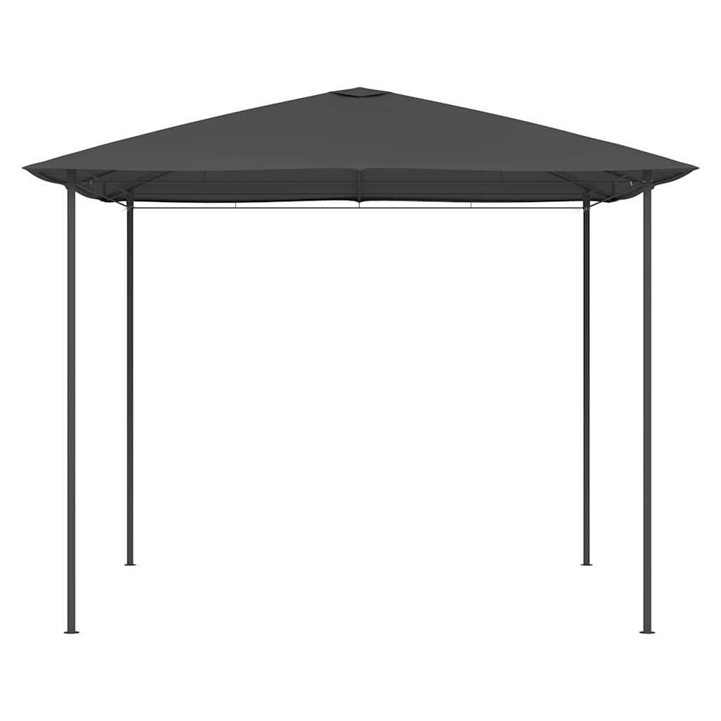 vidaXL Κιόσκι Ανθρακί 3 x 3 x 2,6 μ. 160 γρ./μ²