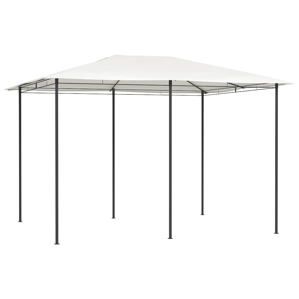 vidaXL Κιόσκι Κρεμ 3 x 4 x 2,6 μ. 160 γρ./μ²