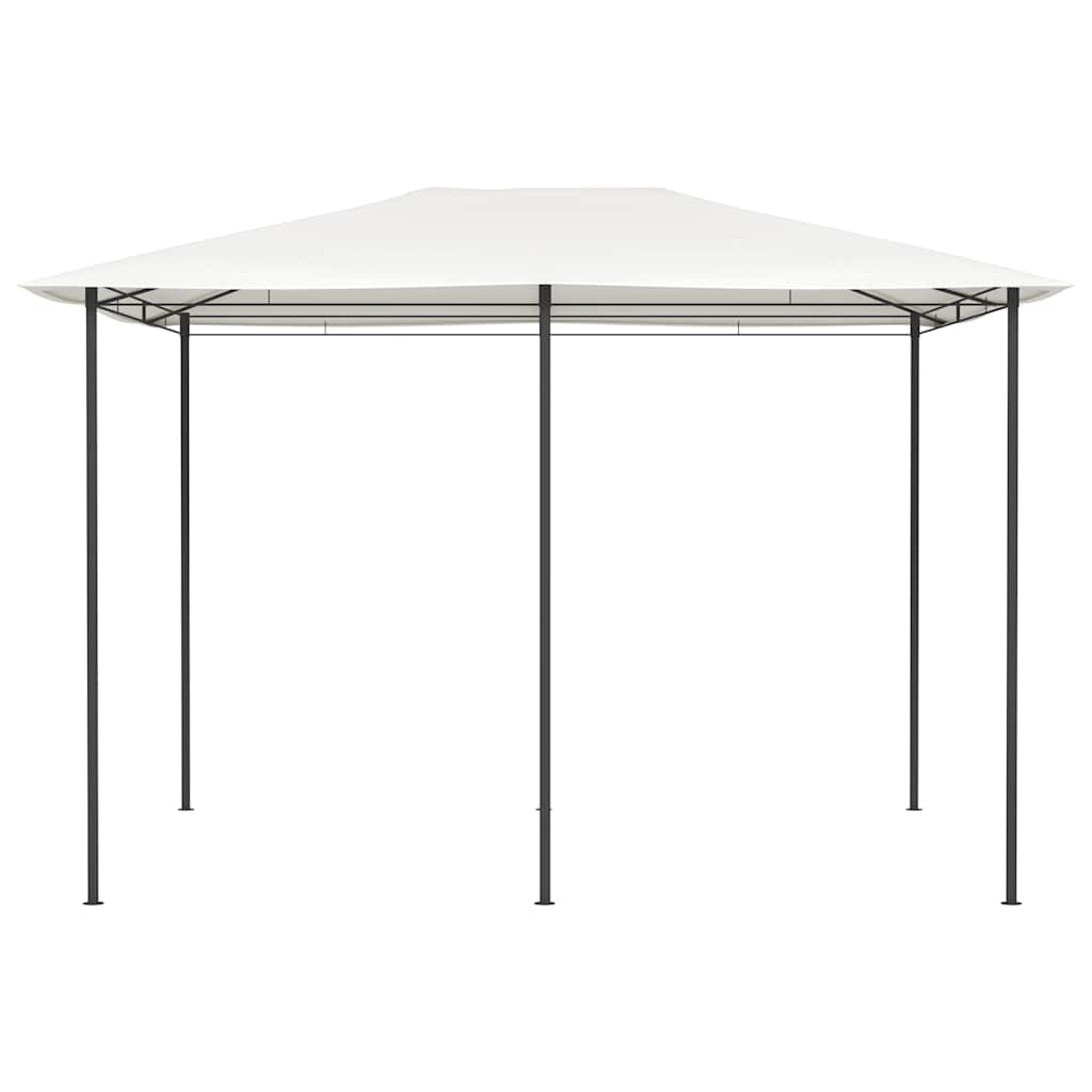 vidaXL Κιόσκι Κρεμ 3 x 4 x 2,6 μ. 160 γρ./μ²