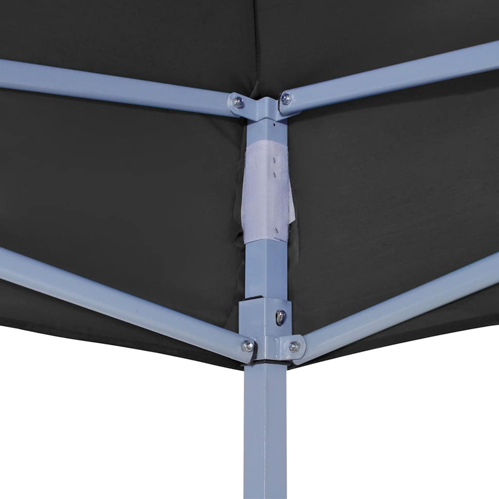 vidaXL Κάλυμμα Τέντας Εκδηλώσεων Μαύρο 3 x 3 μ. 270 γρ/μ²
