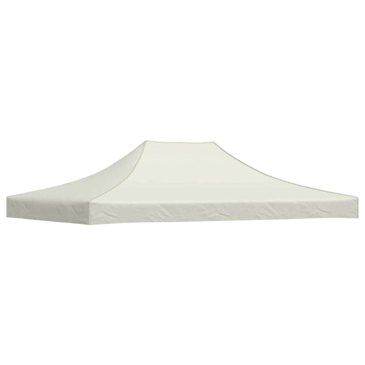 vidaXL Κάλυμμα Τέντας Εκδηλώσεων Κρεμ 4,5 x 3 μ. 270 γρ/μ²