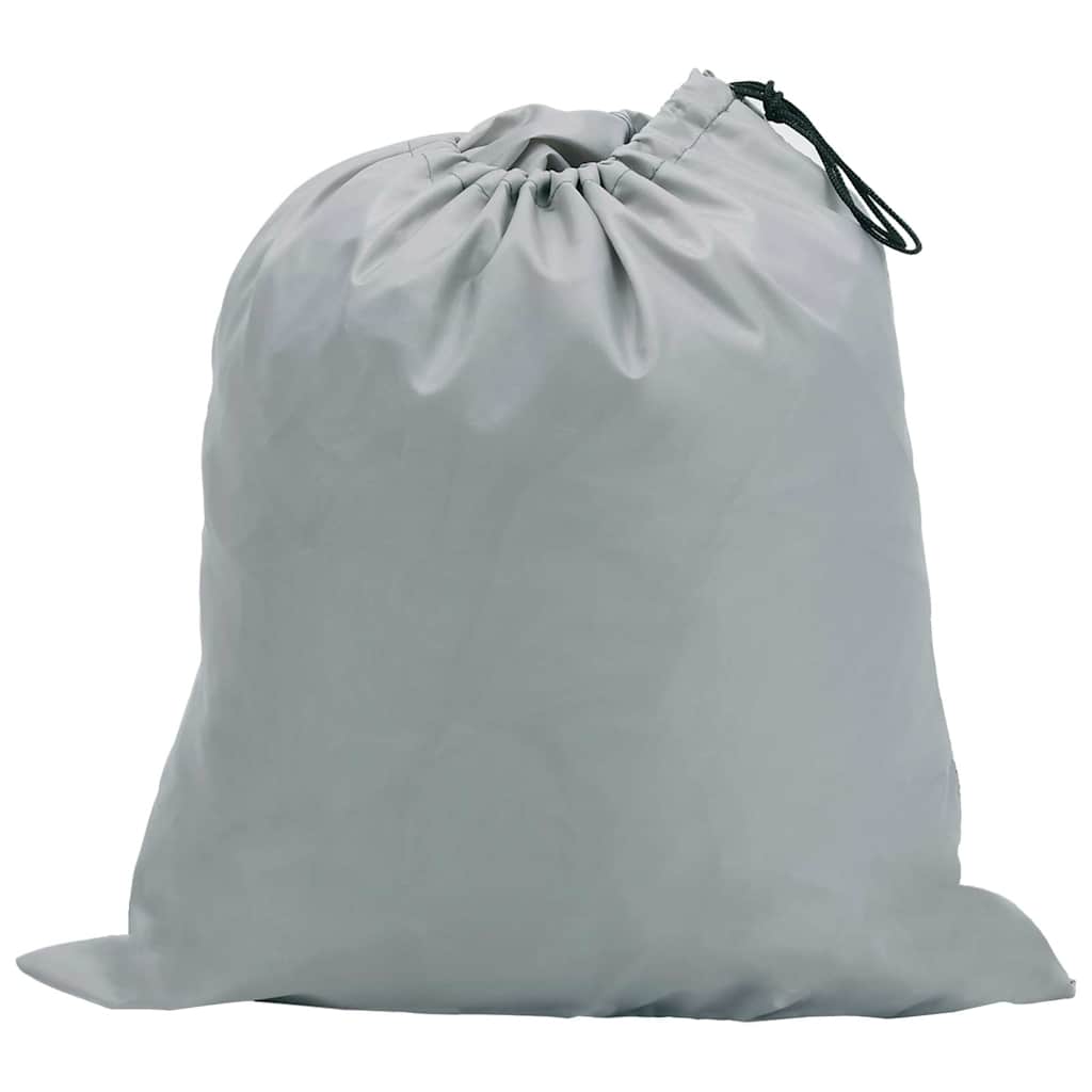 vidaXL Κάλυμμα Σκάφους Γκρι 410x110x40 εκ.