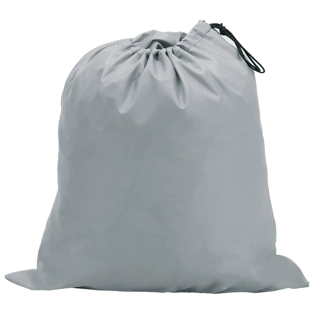 vidaXL Κάλυμμα Σκάφους Γκρι 440x180x40 εκ.