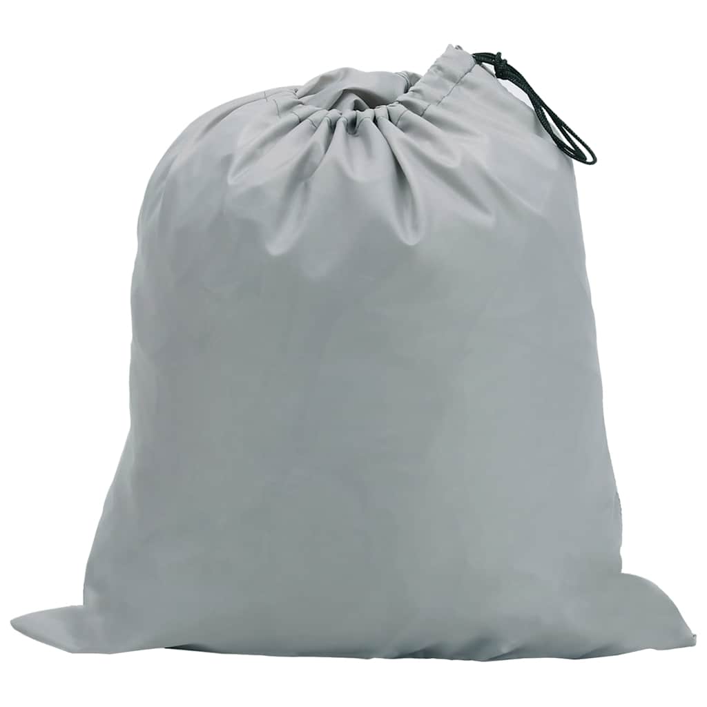 vidaXL Κάλυμμα Σκάφους Γκρι 710x265x40 εκ.