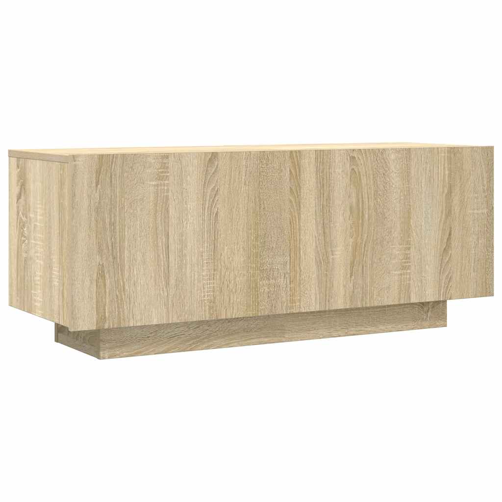 vidaXL Έπιπλο Τηλεόρασης Sonoma Δρυς 100x35x40 εκ. Επεξ. Ξύλο