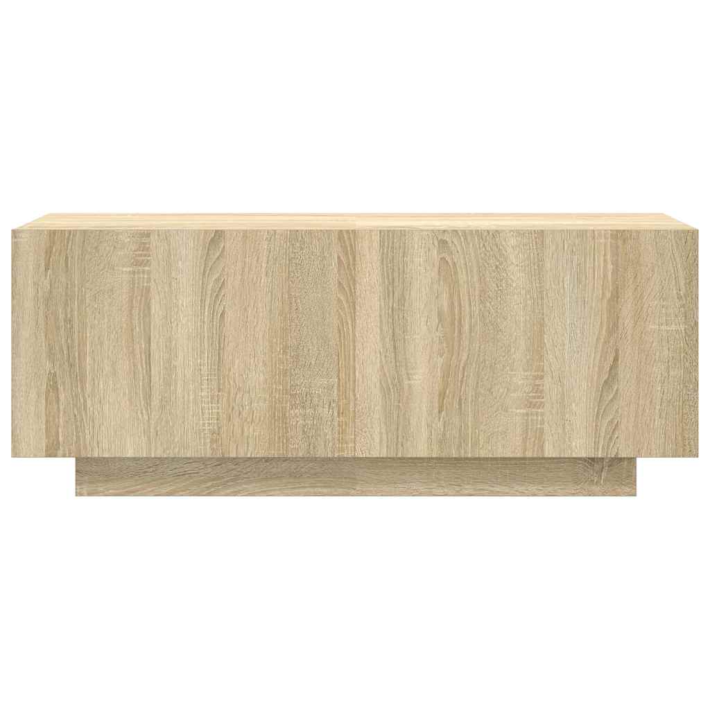 vidaXL Έπιπλο Τηλεόρασης Sonoma Δρυς 100x35x40 εκ. Επεξ. Ξύλο