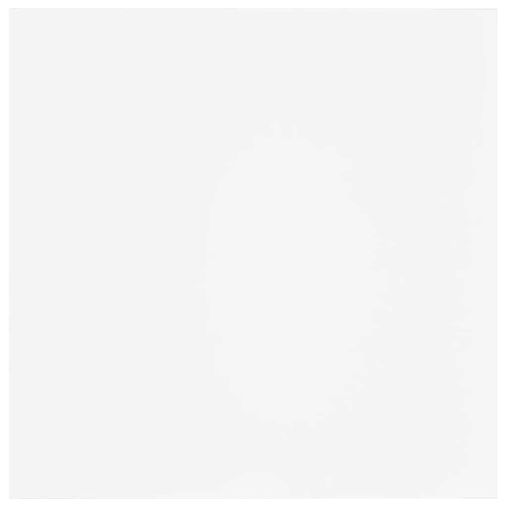 vidaXL Ράφια Βιβλιοθήκης 4 τεμ. Λευκά 40x40x1,5 εκ. από Επεξ.Ξύλο