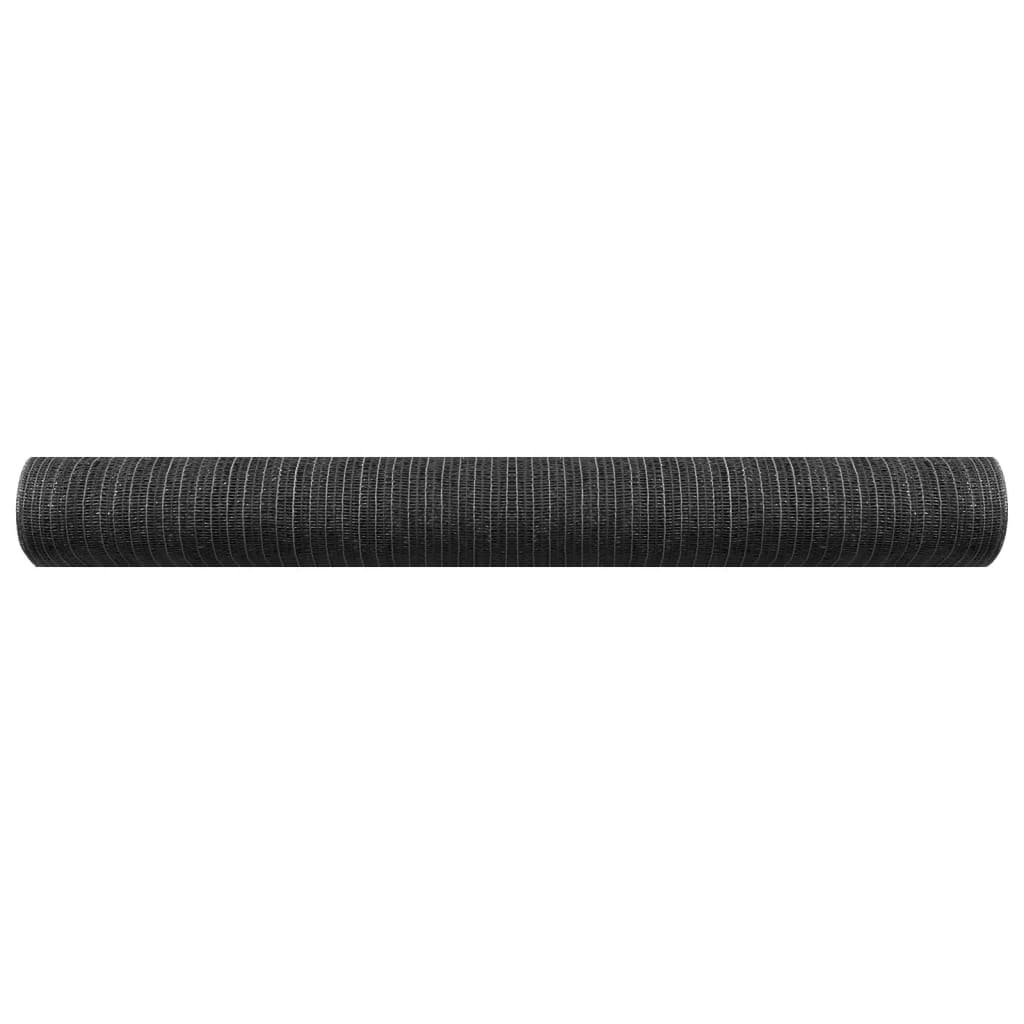 vidaXL Δίχτυ Σκίασης Ανθρακί 3,6 x 10 μ. από HDPE 195 γρ./μ²