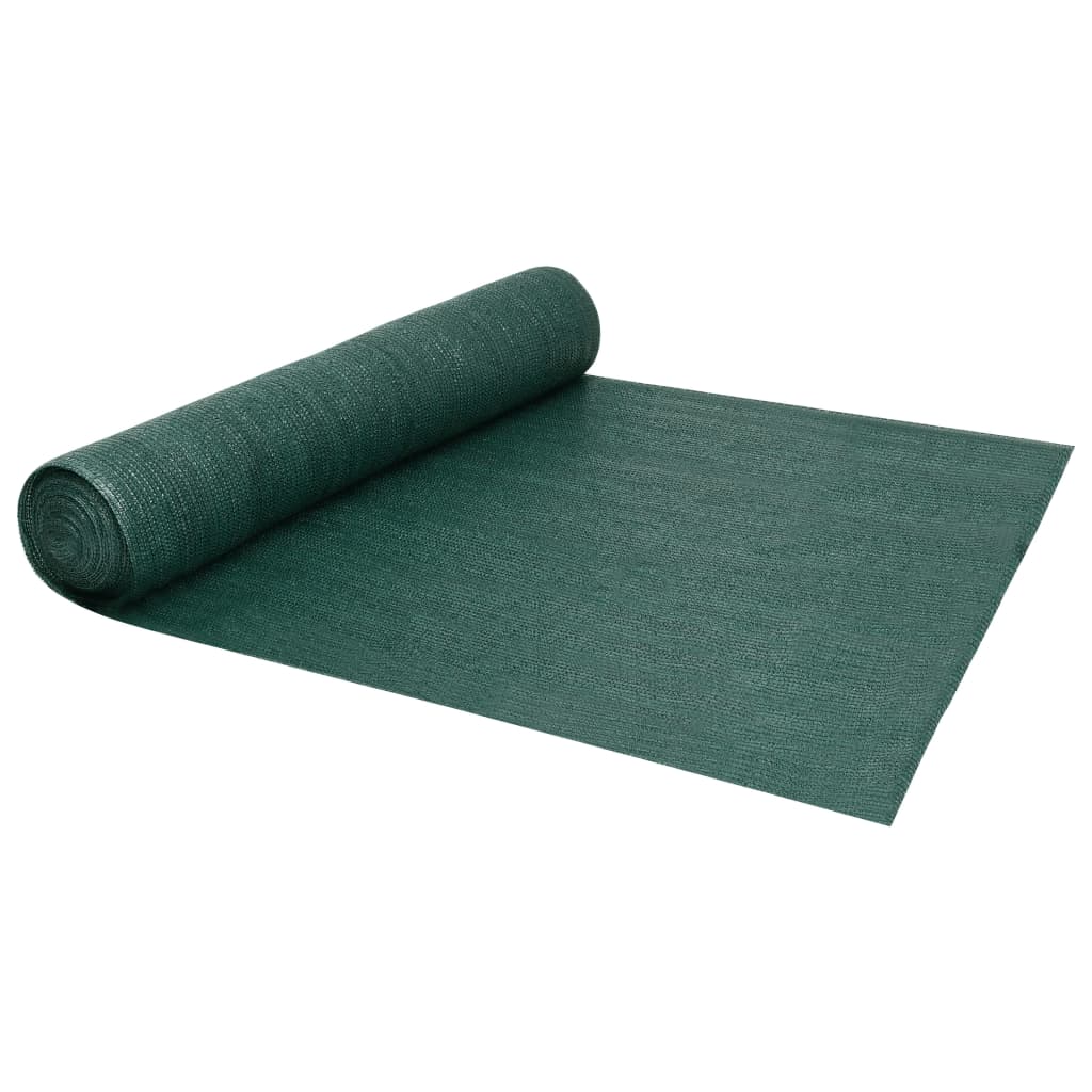 vidaXL Δίχτυ Σκίασης Πράσινο 1,2 x 50 μ. από HDPE 150 γρ./μ²
