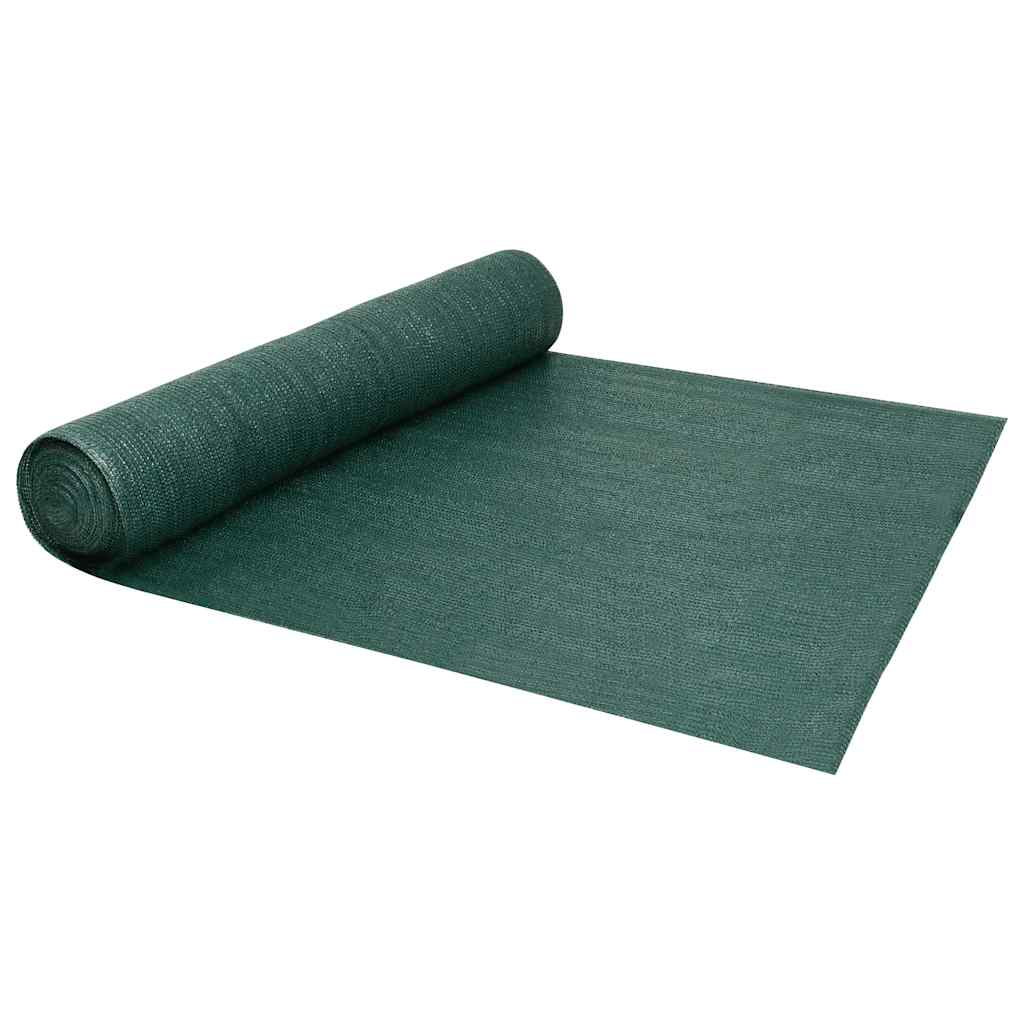 vidaXL Δίχτυ Σκίασης Πράσινο 1,5 x 25 μ. από HDPE 150 γρ./μ²