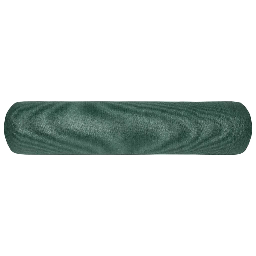 vidaXL Δίχτυ Σκίασης Πράσινο 1,5 x 25 μ. από HDPE 150 γρ./μ²