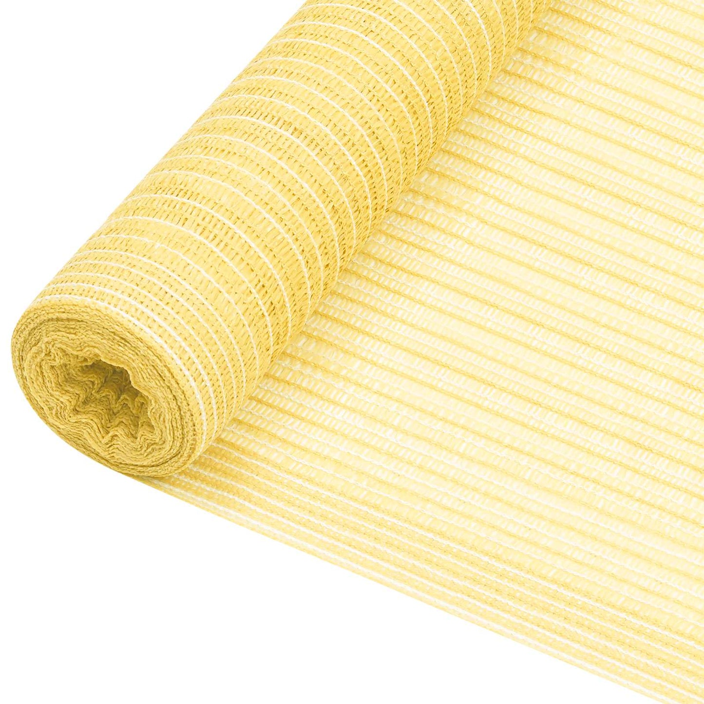 vidaXL Δίχτυ Σκίασης Μπεζ 1,2 x 10 μ. από HDPE 75 γρ./μ²