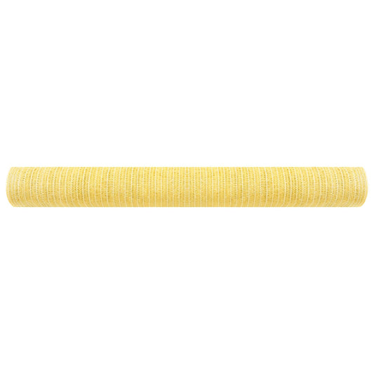 vidaXL Δίχτυ Σκίασης Μπεζ 2 x 50 μ. από HDPE 75 γρ./μ²