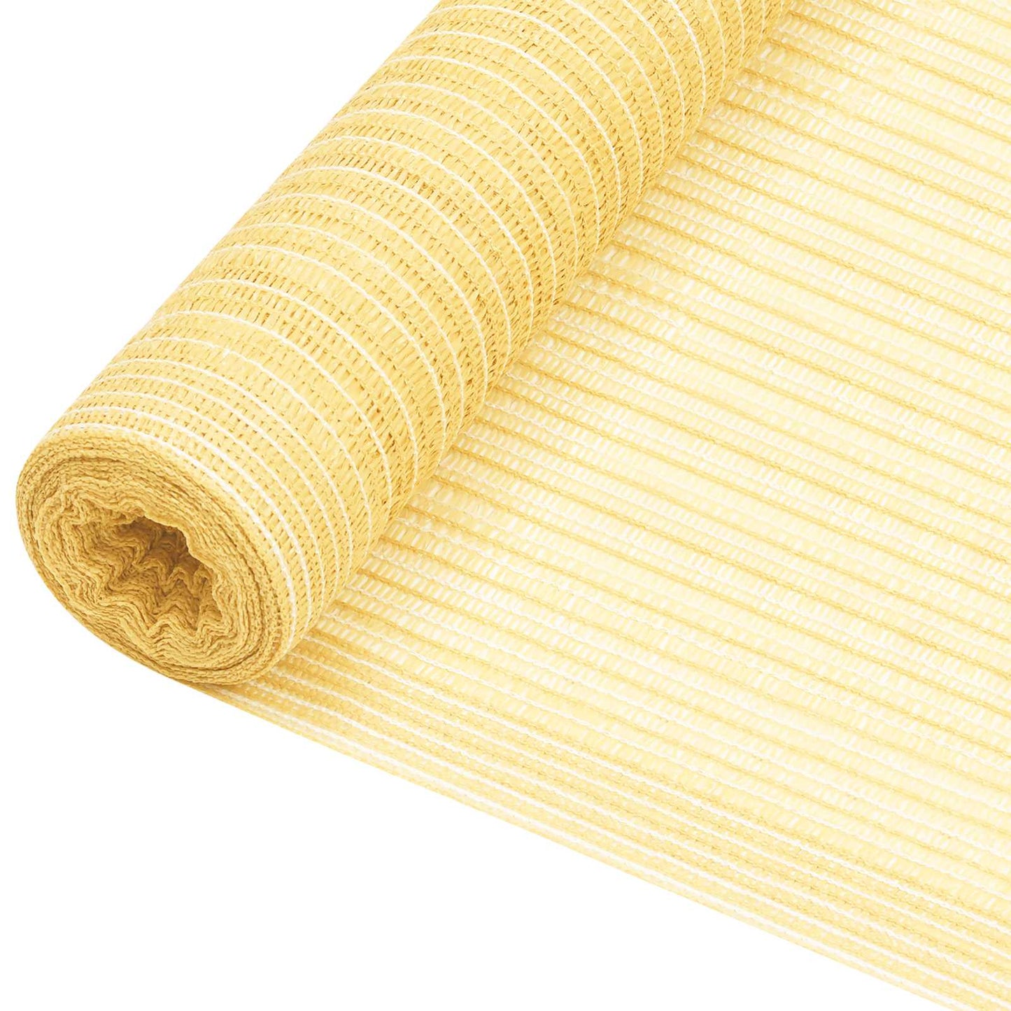 vidaXL Δίχτυ Σκίασης Μπεζ 1 x 10 μ. από HDPE 195 γρ./μ²