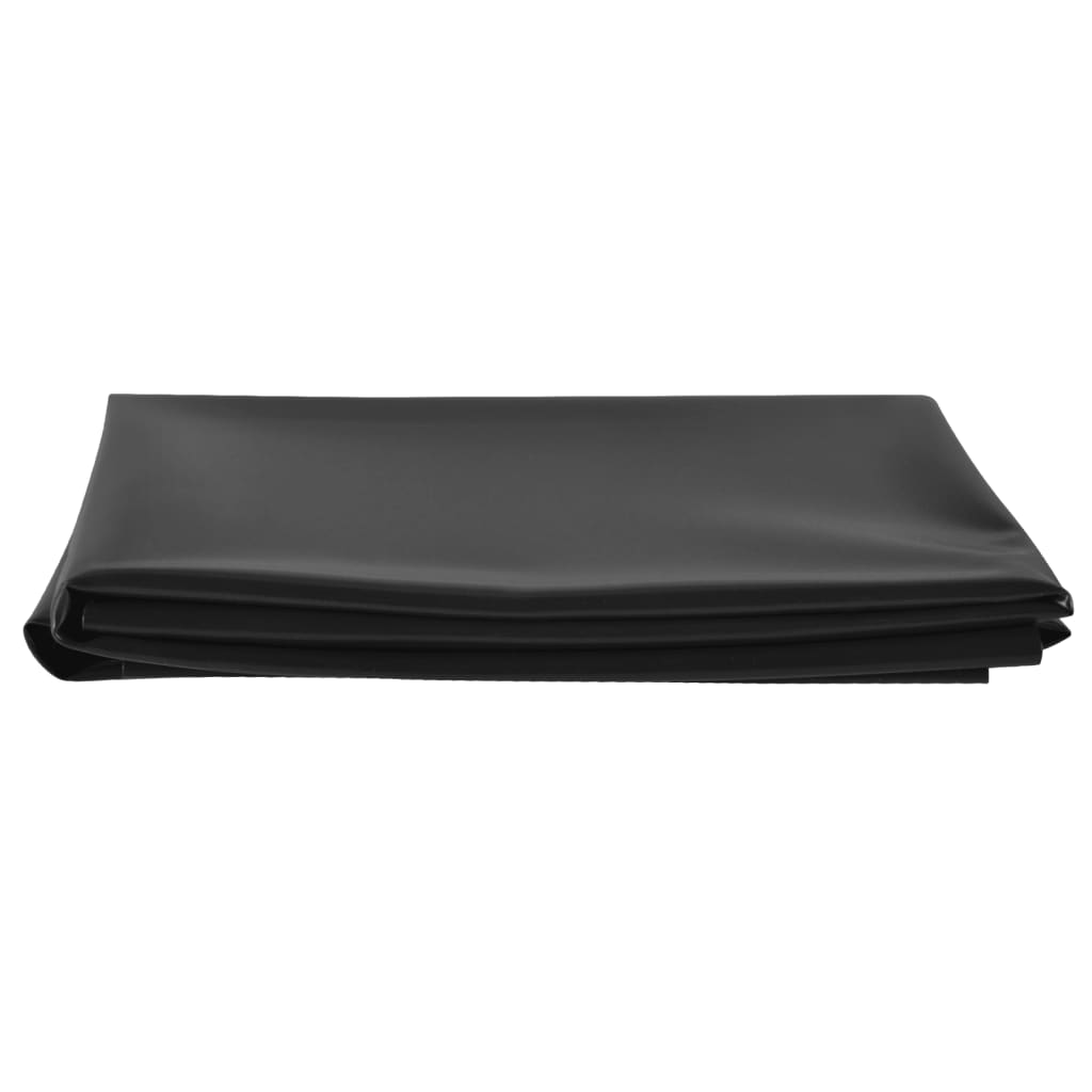 vidaXL Μεμβράνη Λίμνης Μαύρη 4 x 8 μ. / 0,5 χιλ. από PVC